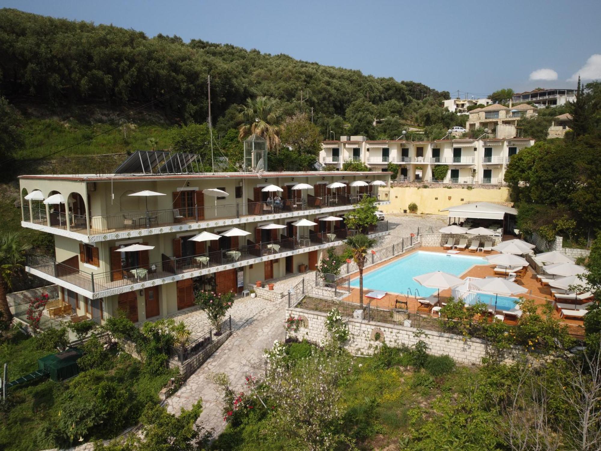 Bella Vista Hotel Studios & Apartments Parga Eksteriør bilde